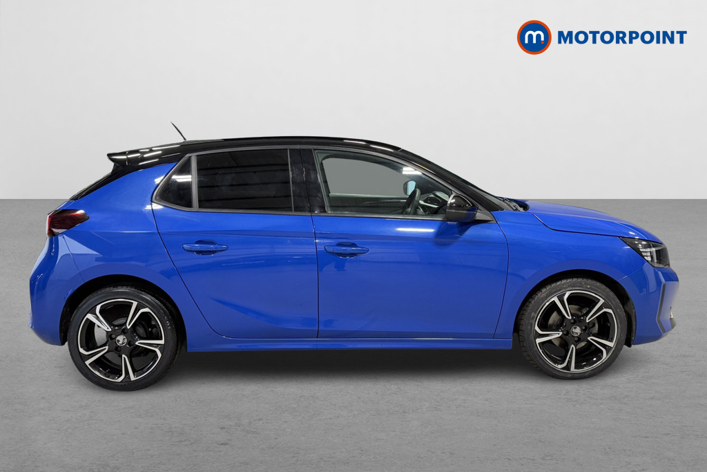 Vauxhall Corsa GS Manual Petrol Hatchback - Stock Number (1597050) - Drivers side