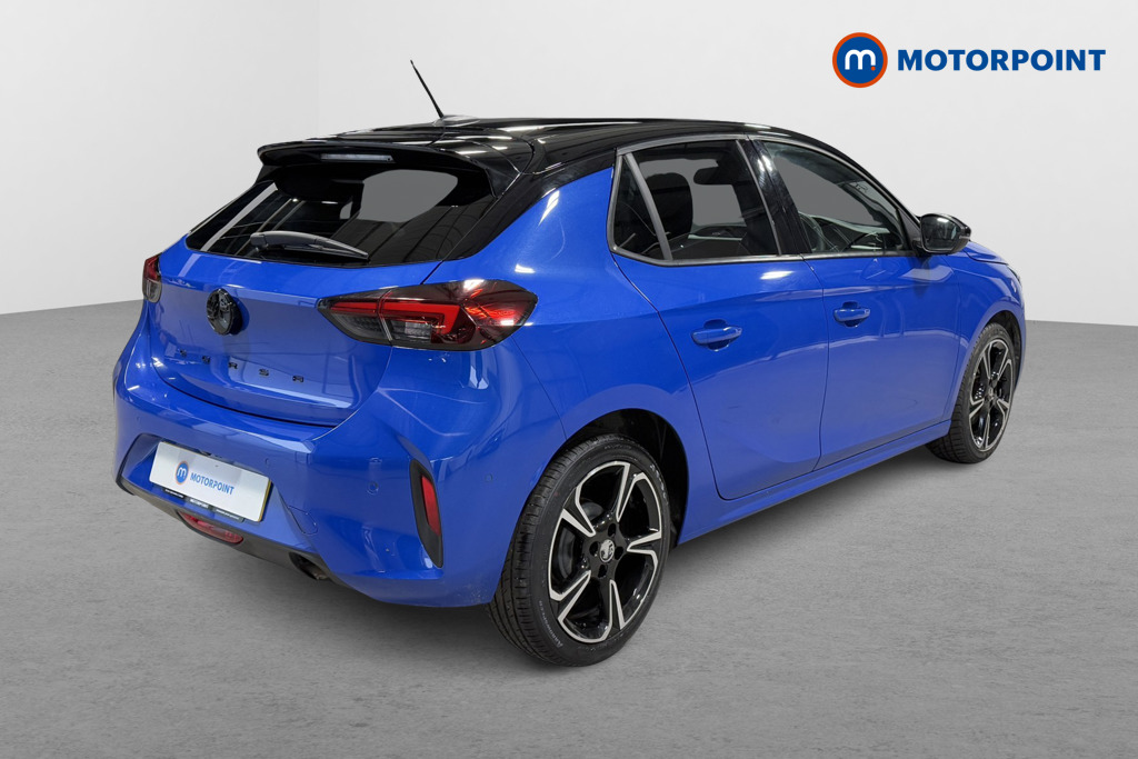 Vauxhall Corsa GS Manual Petrol Hatchback - Stock Number (1597050) - Drivers side rear corner