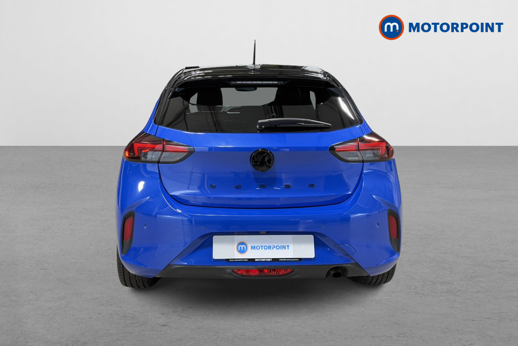 Vauxhall Corsa GS Manual Petrol Hatchback - Stock Number (1597050) - Rear bumper