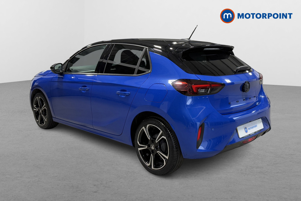 Vauxhall Corsa GS Manual Petrol Hatchback - Stock Number (1597050) - Passenger side rear corner