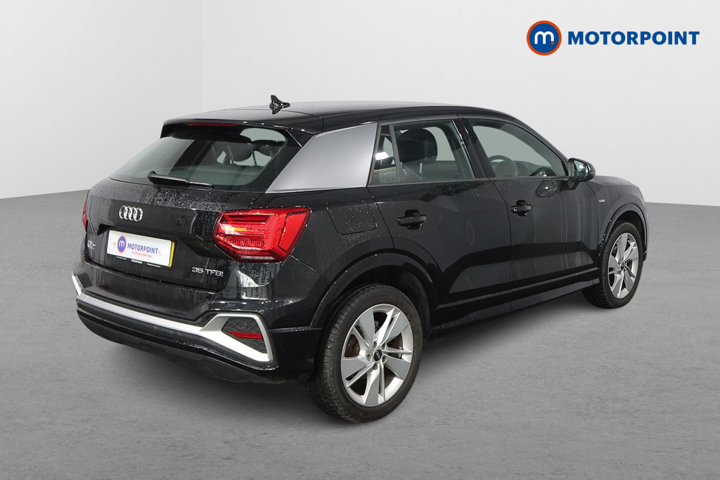 Audi Q2 S Line Automatic Petrol SUV - Stock Number (1597334) - Drivers side rear corner