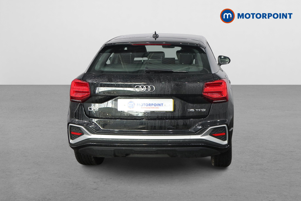 Audi Q2 S Line Automatic Petrol SUV - Stock Number (1597334) - Rear bumper