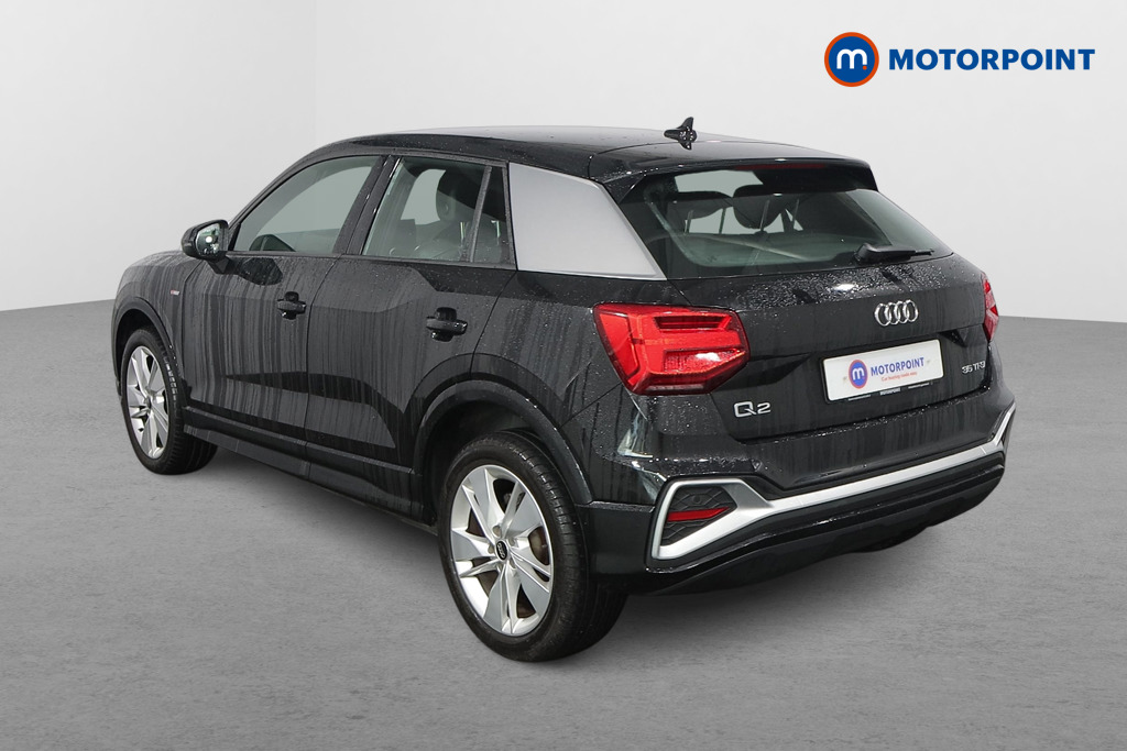 Audi Q2 S Line Automatic Petrol SUV - Stock Number (1597334) - Passenger side rear corner