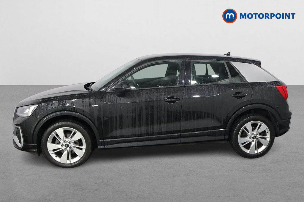 Audi Q2 S Line Automatic Petrol SUV - Stock Number (1597334) - Passenger side