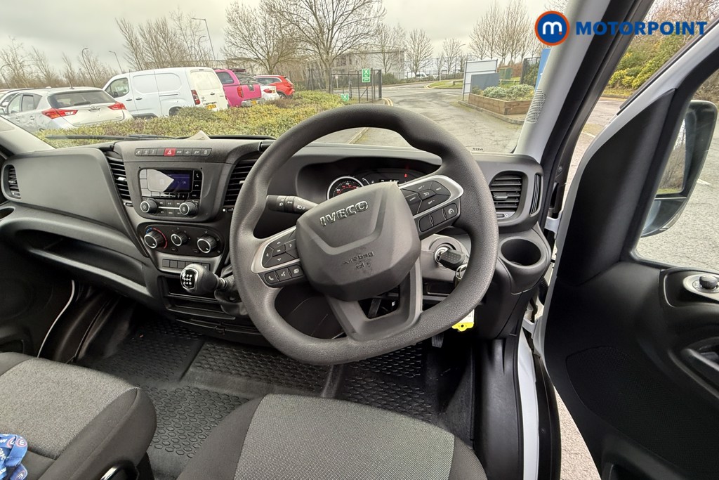 Iveco Daily Business Manual Diesel High Volume-High Roof Van - Stock Number (1597404) - Passenger side