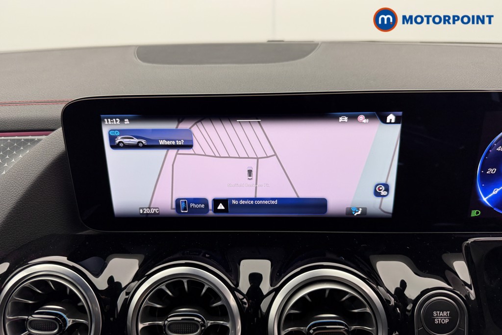 Mercedes-Benz EQA Amg Line Automatic Electric SUV - Stock Number (1597629) - 8th supplementary image