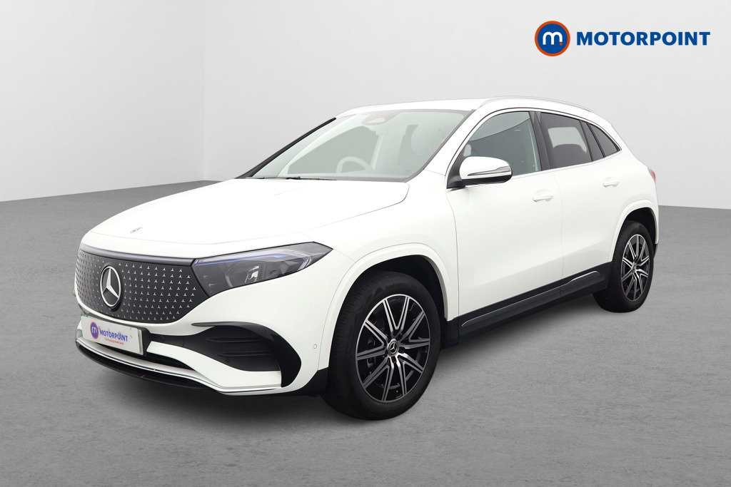 Mercedes-Benz EQA Amg Line Automatic Electric SUV - Stock Number (1597629) - Passenger side front corner