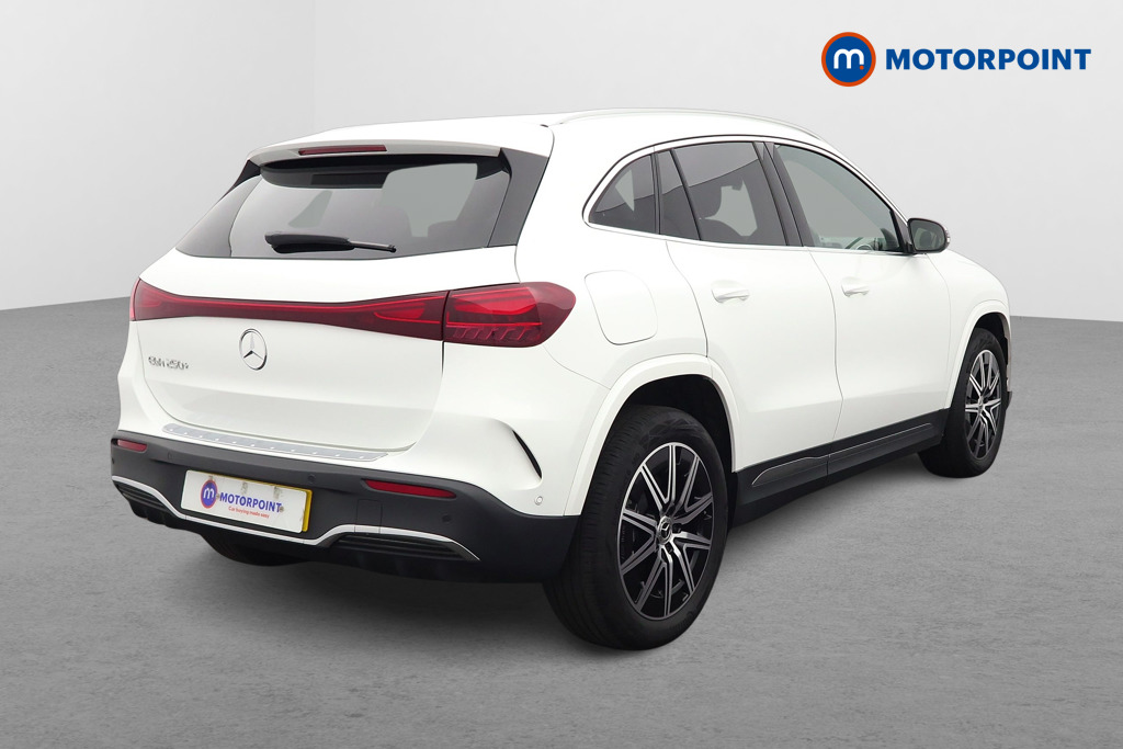 Mercedes-Benz EQA Amg Line Automatic Electric SUV - Stock Number (1597629) - Drivers side rear corner