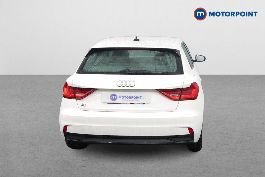 Audi A1 Technik Manual Petrol Hatchback - Stock Number (1598638) - Rear bumper