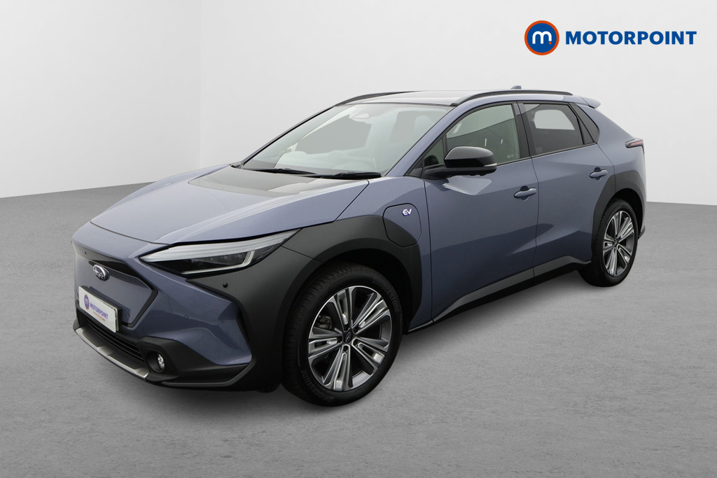 Subaru Solterra Touring Automatic Electric SUV - Stock Number (1598807) - Passenger side front corner