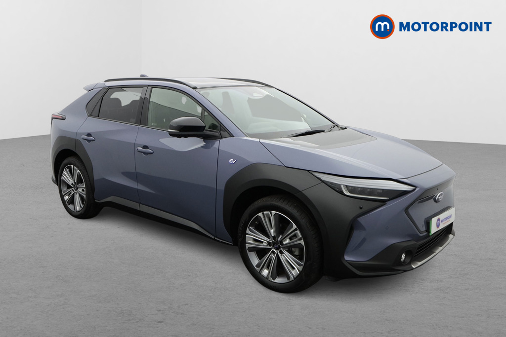 Subaru Solterra Touring Automatic Electric SUV - Stock Number (1598807) - Drivers side front corner