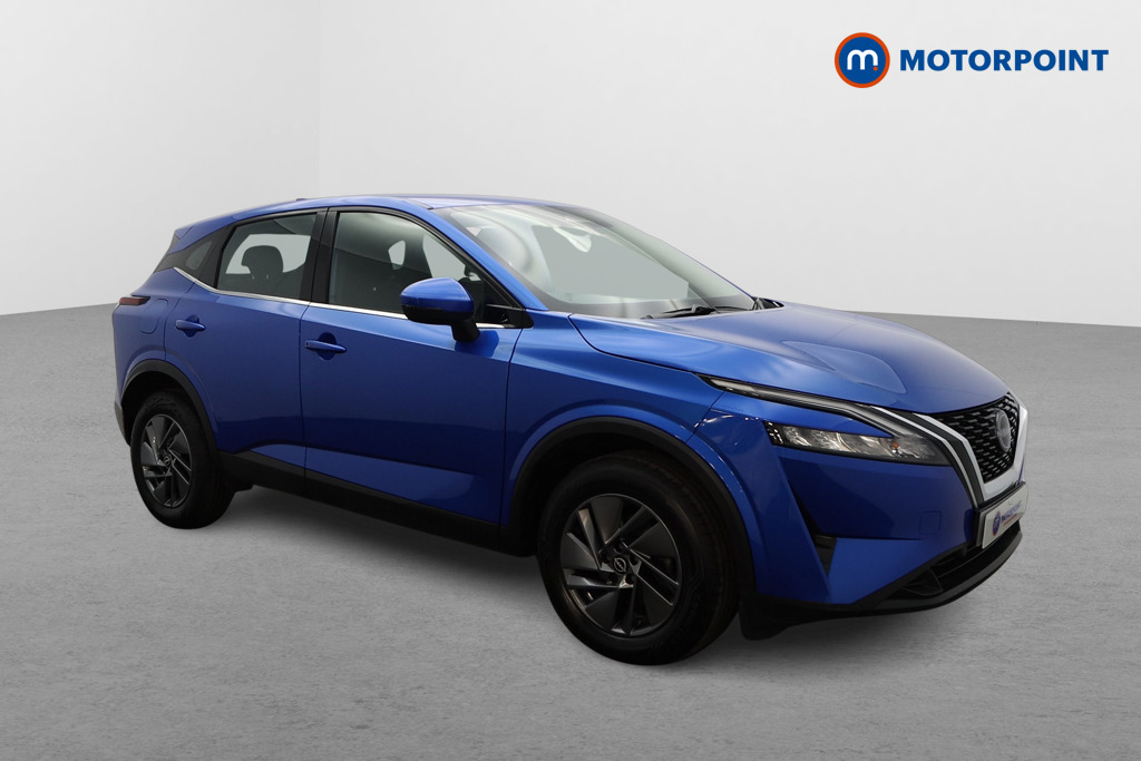 Nissan Qashqai Acenta Premium Manual Petrol SUV - Stock Number (1600893) - Drivers side front corner