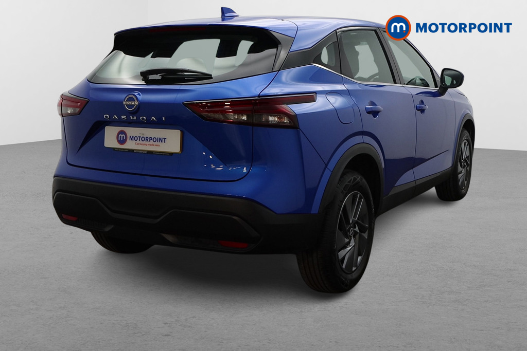 Nissan Qashqai Acenta Premium Manual Petrol SUV - Stock Number (1600893) - Drivers side rear corner
