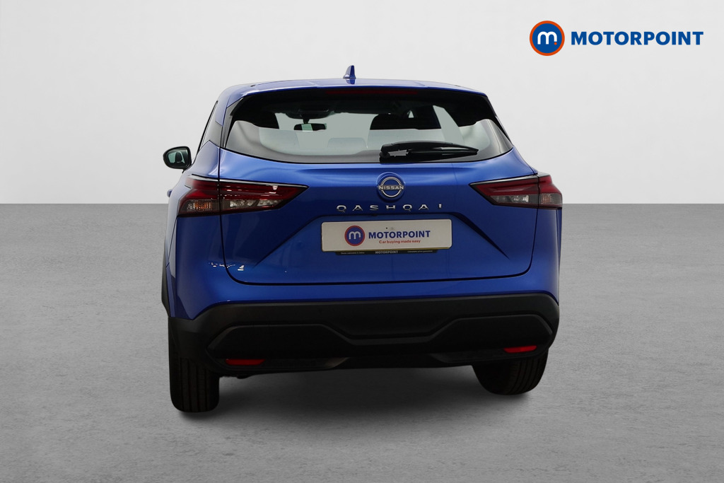 Nissan Qashqai Acenta Premium Manual Petrol SUV - Stock Number (1600893) - Rear bumper
