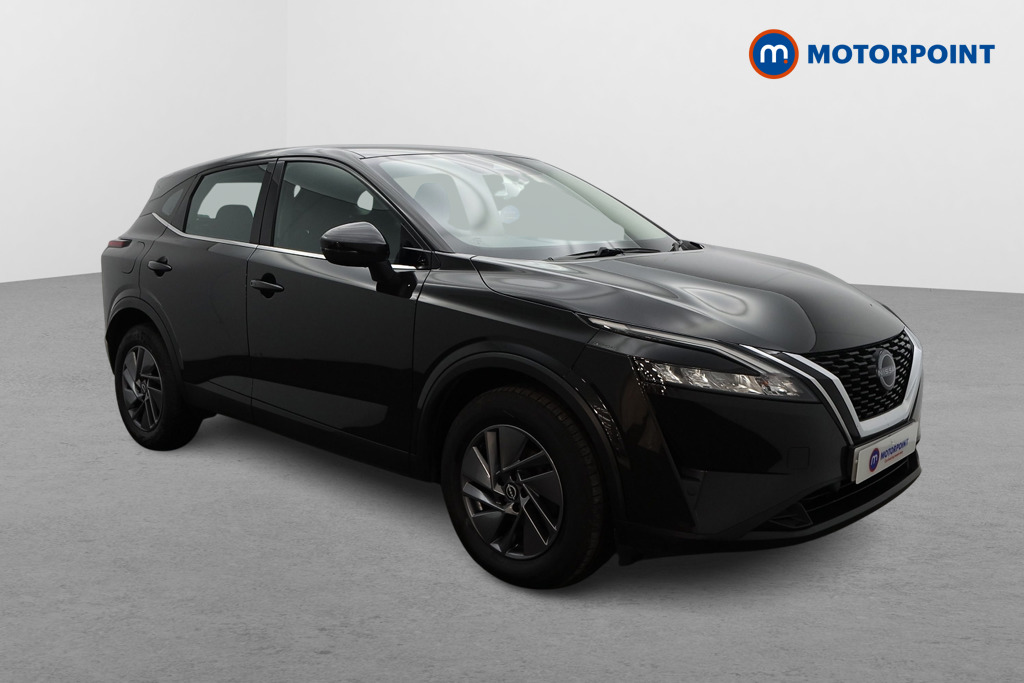 Nissan Qashqai Acenta Premium Manual Petrol SUV - Stock Number (1600896) - Drivers side front corner