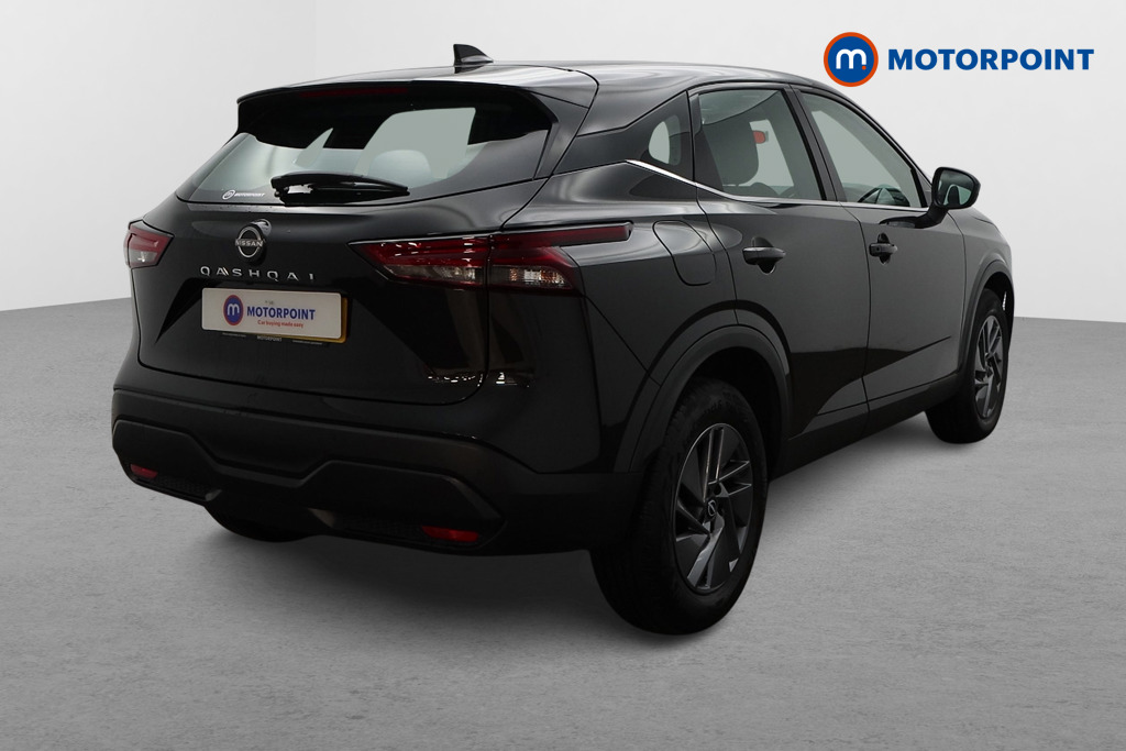 Nissan Qashqai Acenta Premium Manual Petrol SUV - Stock Number (1600896) - Drivers side rear corner
