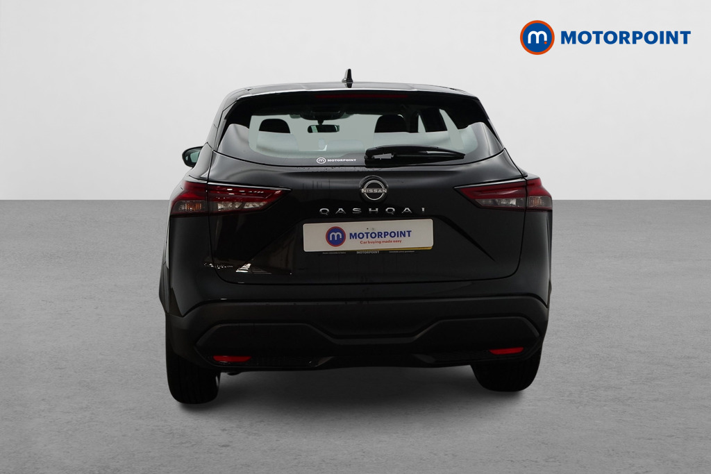 Nissan Qashqai Acenta Premium Manual Petrol SUV - Stock Number (1600896) - Rear bumper