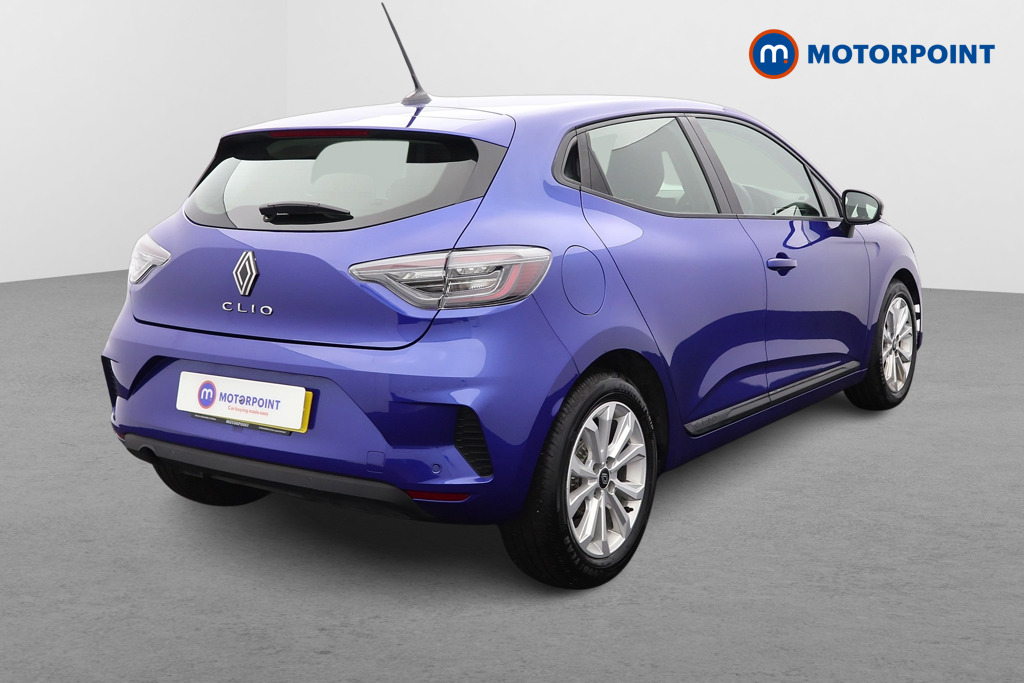 Renault Clio Evolution Manual Petrol Hatchback - Stock Number (1601229) - Drivers side rear corner