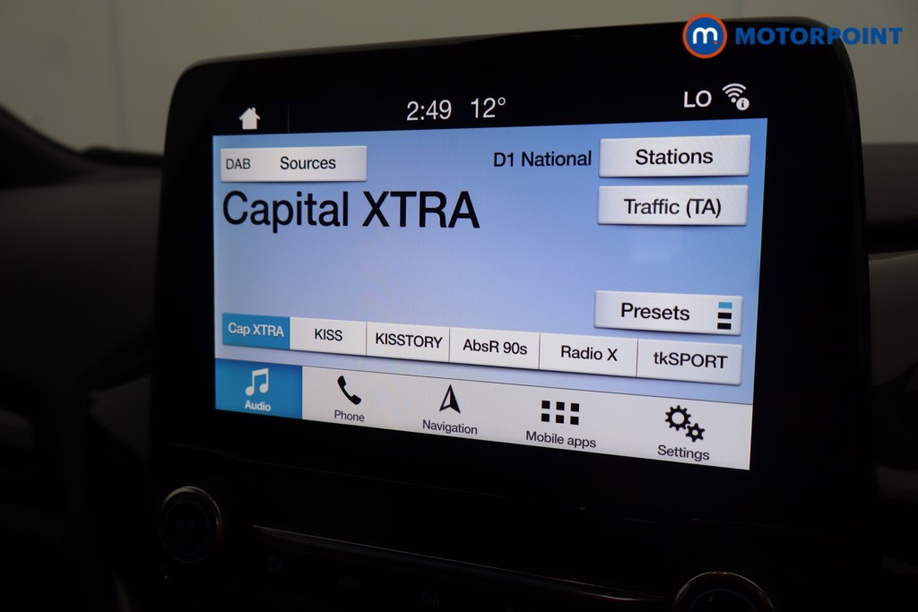 Ford Fiesta St-Line X Manual Petrol Hatchback - Stock Number (1602125) - 25th supplementary image