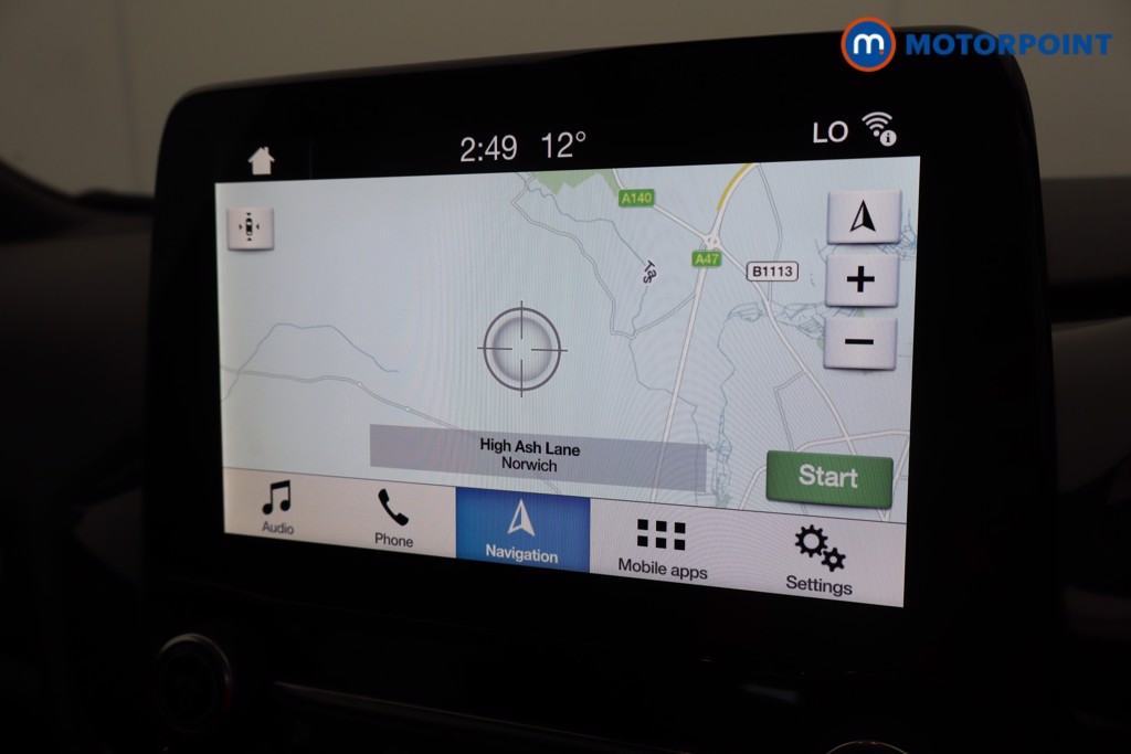 Ford Fiesta St-Line X Manual Petrol Hatchback - Stock Number (1602125) - 26th supplementary image