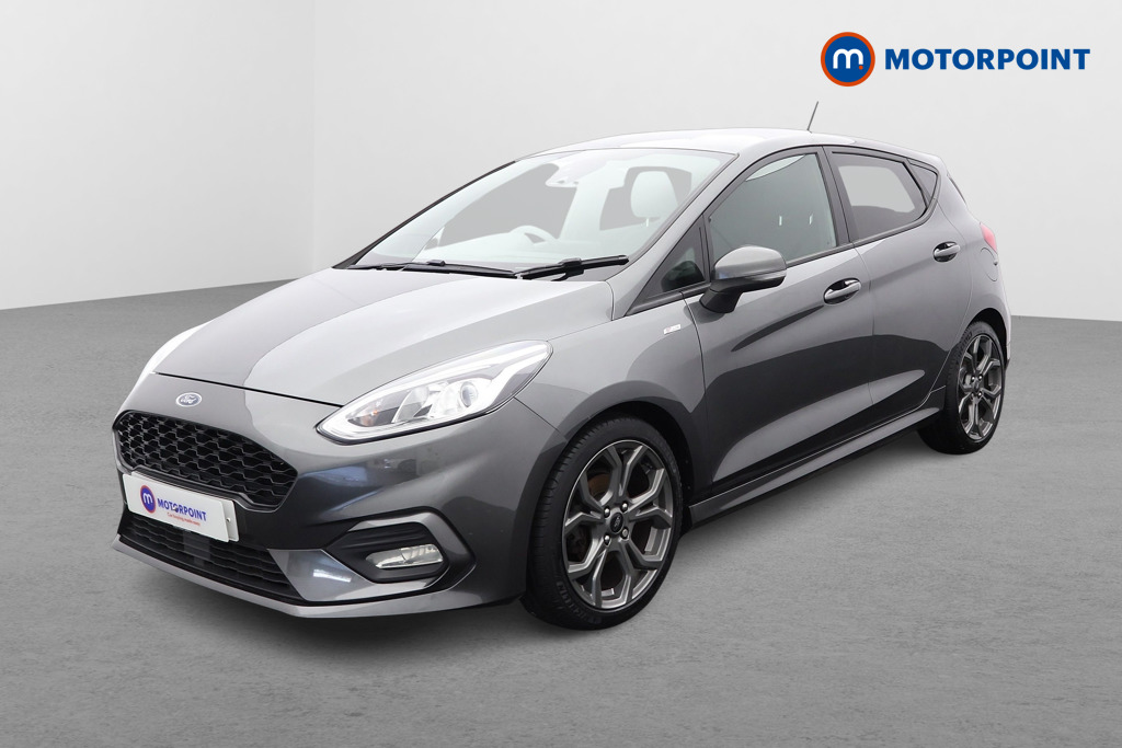Ford Fiesta St-Line X Manual Petrol Hatchback - Stock Number (1602125) - Passenger side front corner