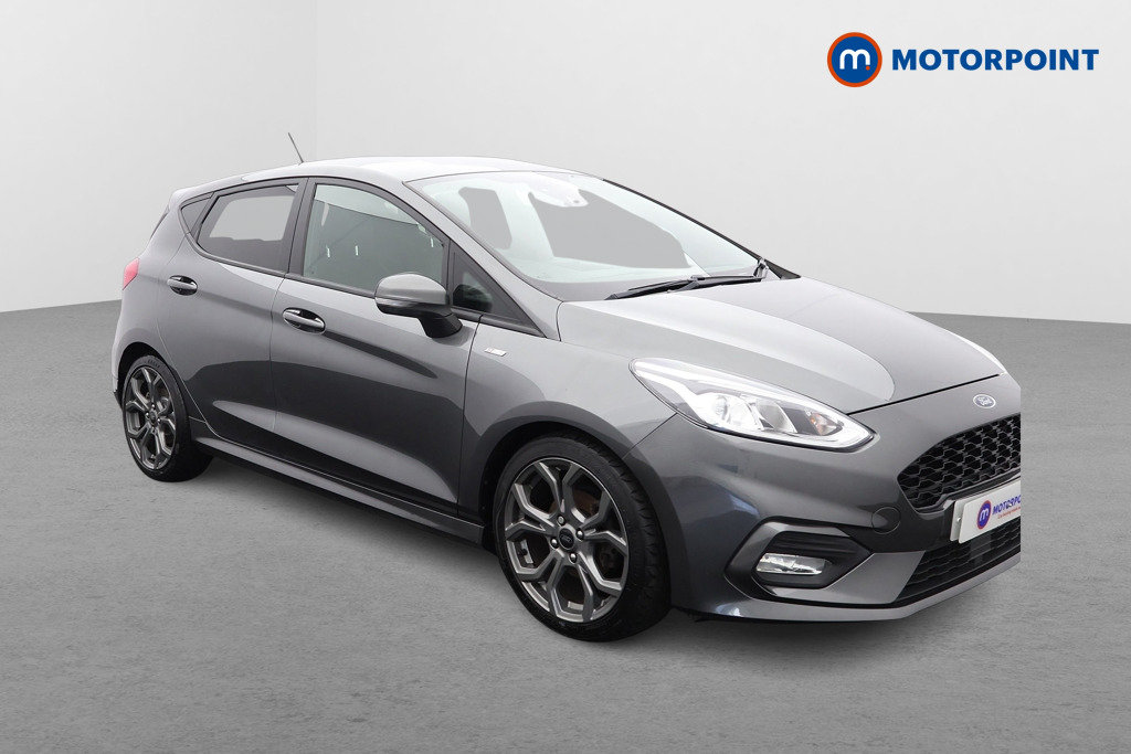 Ford Fiesta St-Line X Manual Petrol Hatchback - Stock Number (1602125) - Drivers side front corner