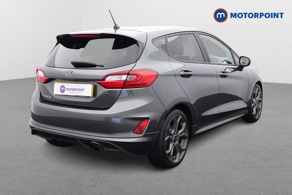 Ford Fiesta St-Line X Manual Petrol Hatchback - Stock Number (1602125) - Drivers side rear corner