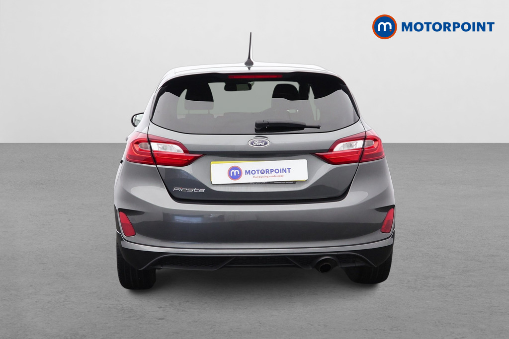 Ford Fiesta St-Line X Manual Petrol Hatchback - Stock Number (1602125) - Rear bumper