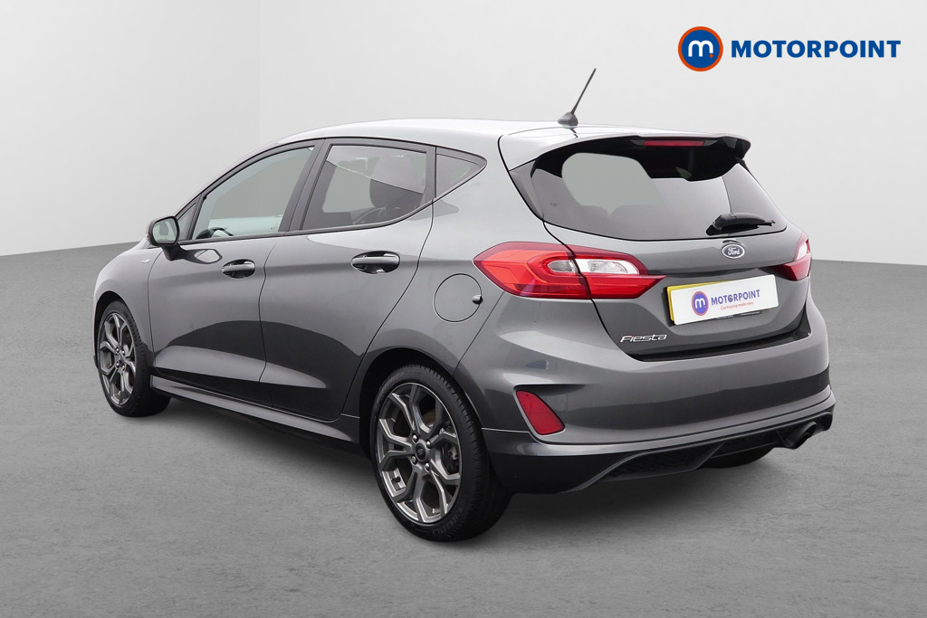 Ford Fiesta St-Line X Manual Petrol Hatchback - Stock Number (1602125) - Passenger side rear corner