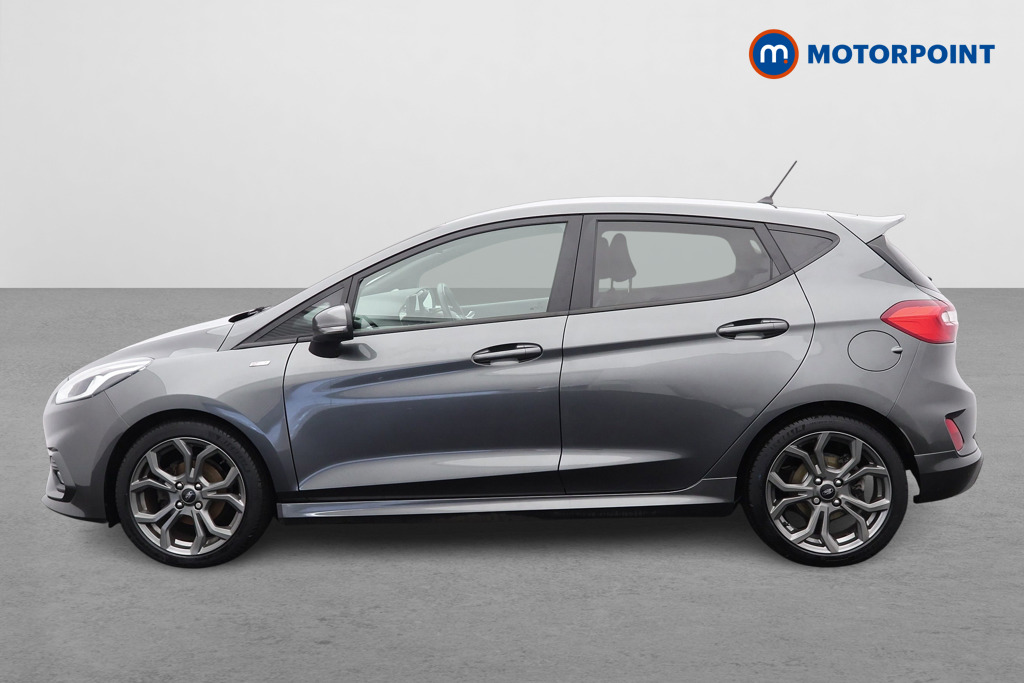 Ford Fiesta St-Line X Manual Petrol Hatchback - Stock Number (1602125) - Passenger side