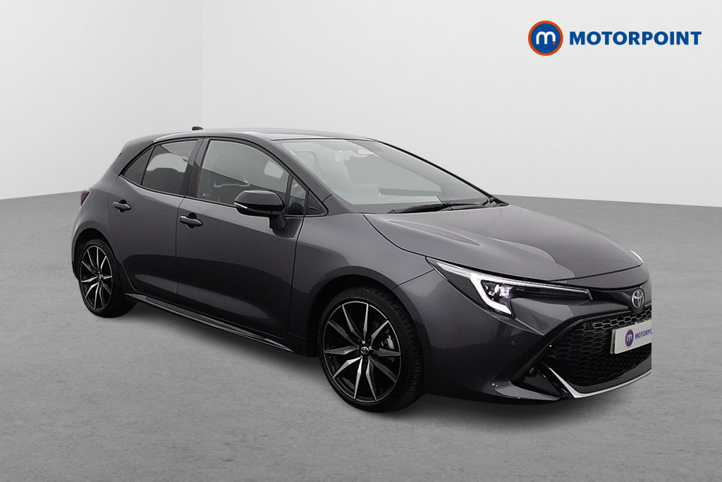 Toyota Corolla Gr Sport Automatic Petrol-Electric Hybrid Hatchback - Stock Number (1602509) - Drivers side front corner