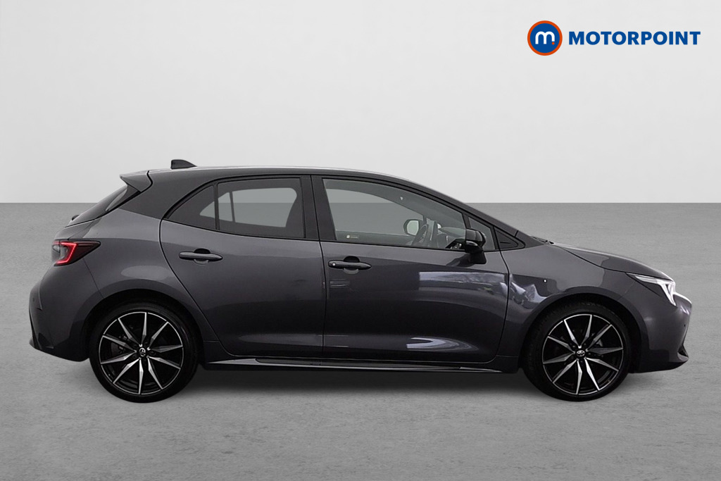 Toyota Corolla Gr Sport Automatic Petrol-Electric Hybrid Hatchback - Stock Number (1602509) - Drivers side