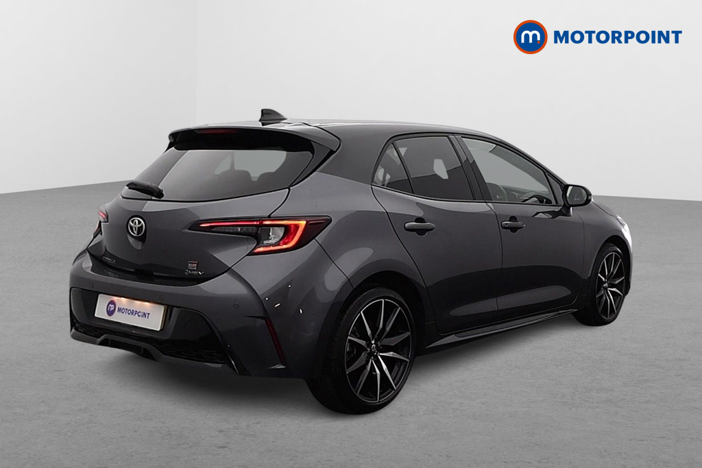 Toyota Corolla Gr Sport Automatic Petrol-Electric Hybrid Hatchback - Stock Number (1602509) - Drivers side rear corner