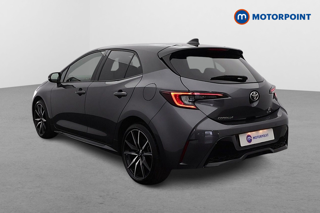 Toyota Corolla Gr Sport Automatic Petrol-Electric Hybrid Hatchback - Stock Number (1602509) - Passenger side rear corner
