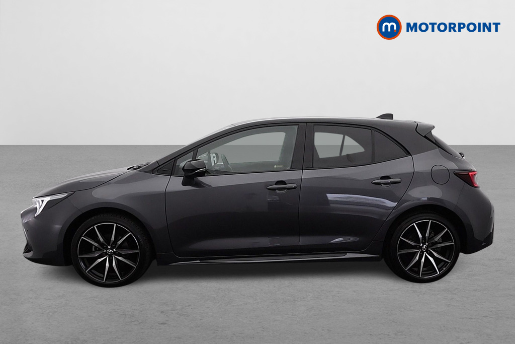 Toyota Corolla Gr Sport Automatic Petrol-Electric Hybrid Hatchback - Stock Number (1602509) - Passenger side