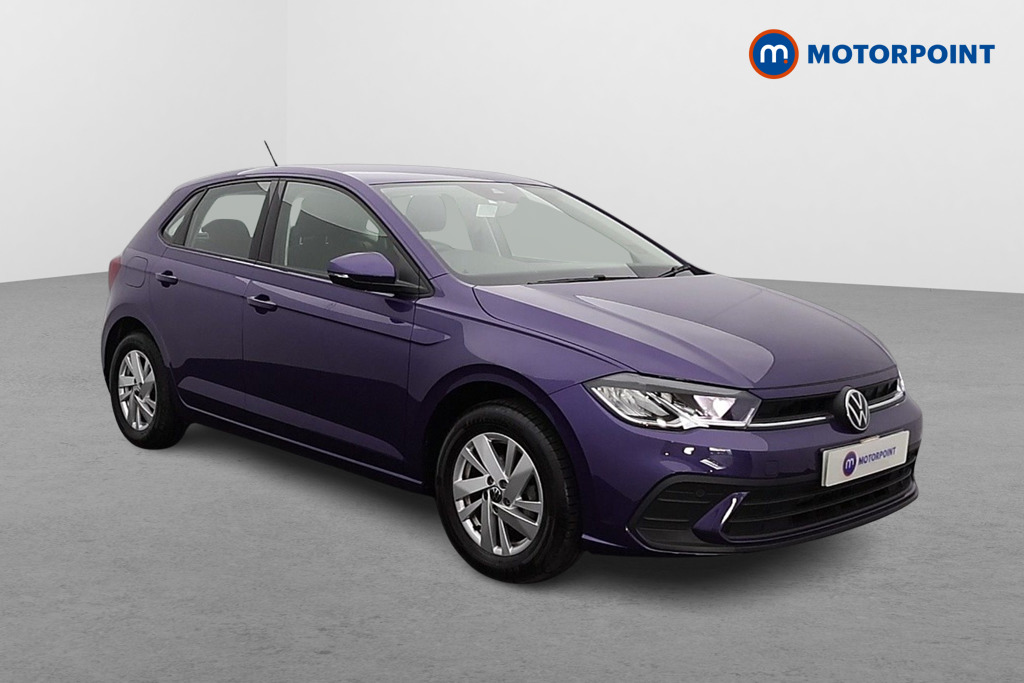 Volkswagen Polo Life Manual Petrol Hatchback - Stock Number (1602523) - Drivers side front corner