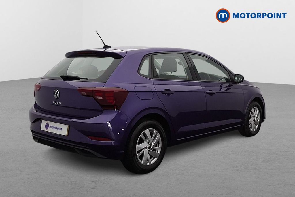 Volkswagen Polo Life Manual Petrol Hatchback - Stock Number (1602523) - Drivers side rear corner