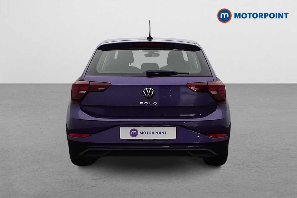 Volkswagen Polo Life Manual Petrol Hatchback - Stock Number (1602523) - Rear bumper