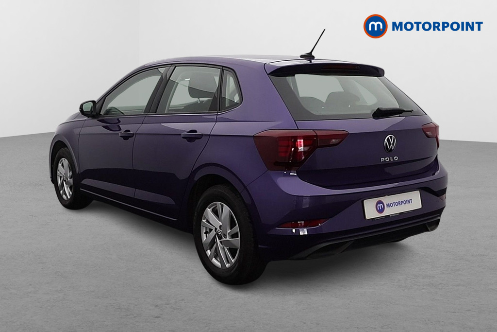 Volkswagen Polo Life Manual Petrol Hatchback - Stock Number (1602523) - Passenger side rear corner