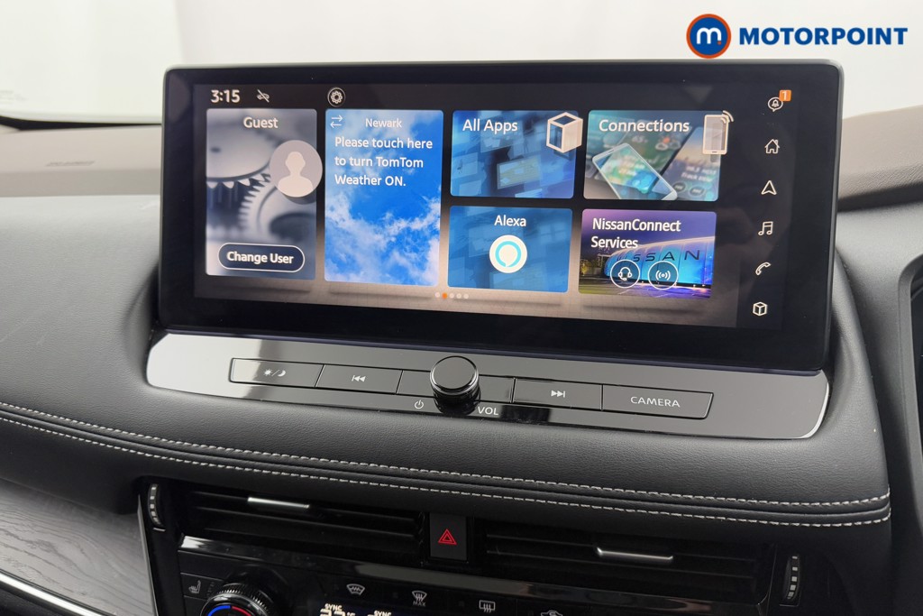 Nissan X-Trail Tekna Automatic Petrol-Electric Hybrid SUV - Stock Number (1602597) - 8th supplementary image