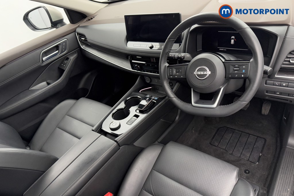 Nissan X-Trail Tekna Automatic Petrol-Electric Hybrid SUV - Stock Number (1602597) - 1st supplementary image
