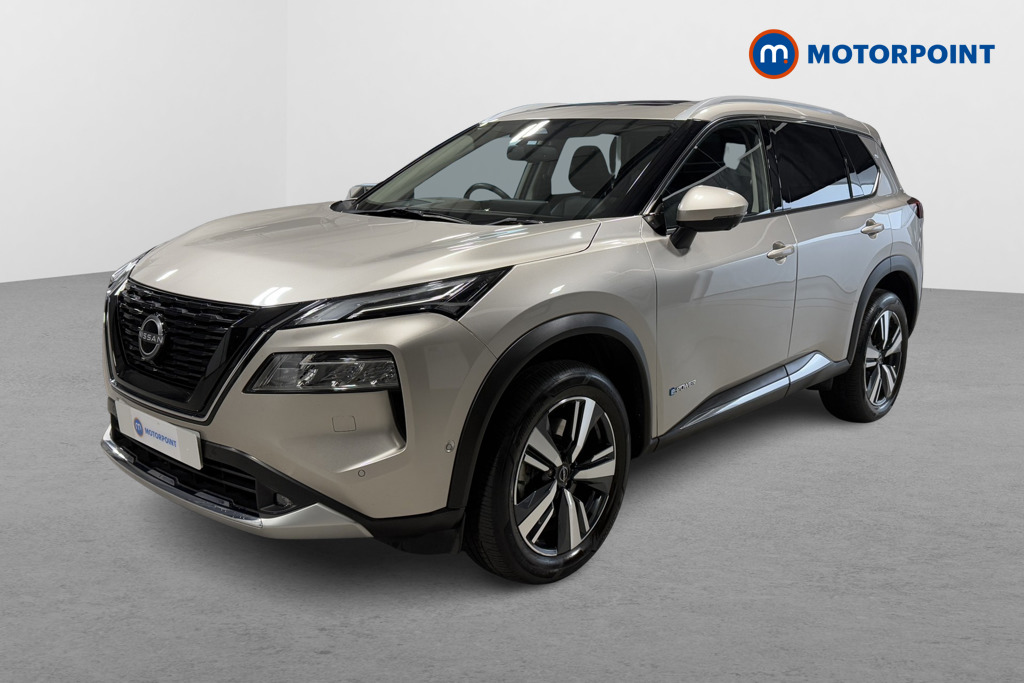 Nissan X-Trail Tekna Automatic Petrol-Electric Hybrid SUV - Stock Number (1602597) - Passenger side front corner