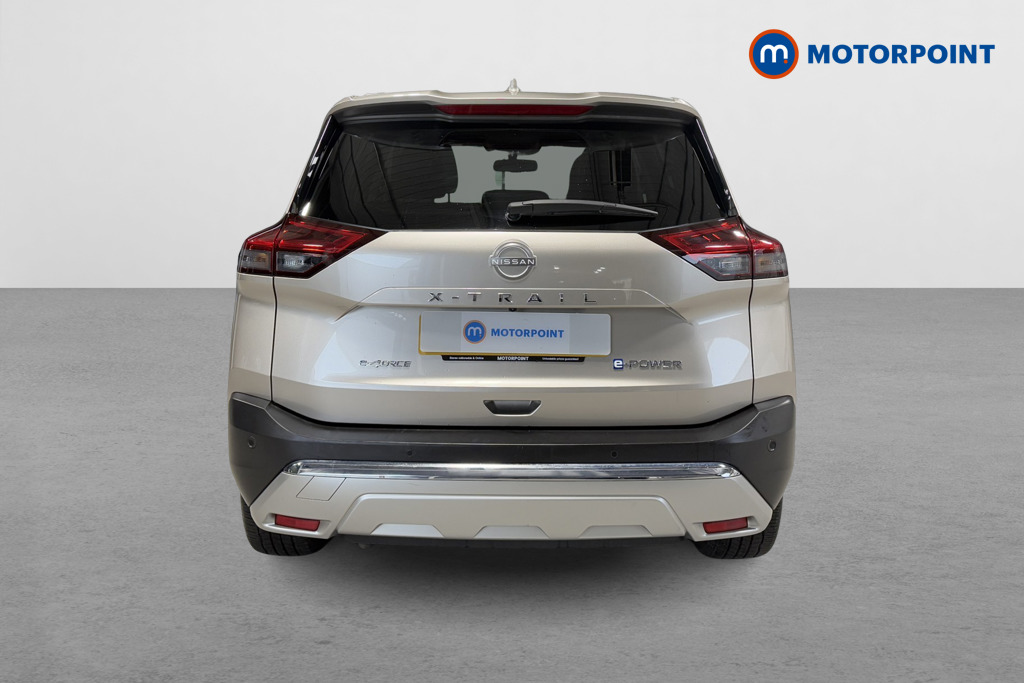 Nissan X-Trail Tekna Automatic Petrol-Electric Hybrid SUV - Stock Number (1602597) - Rear bumper