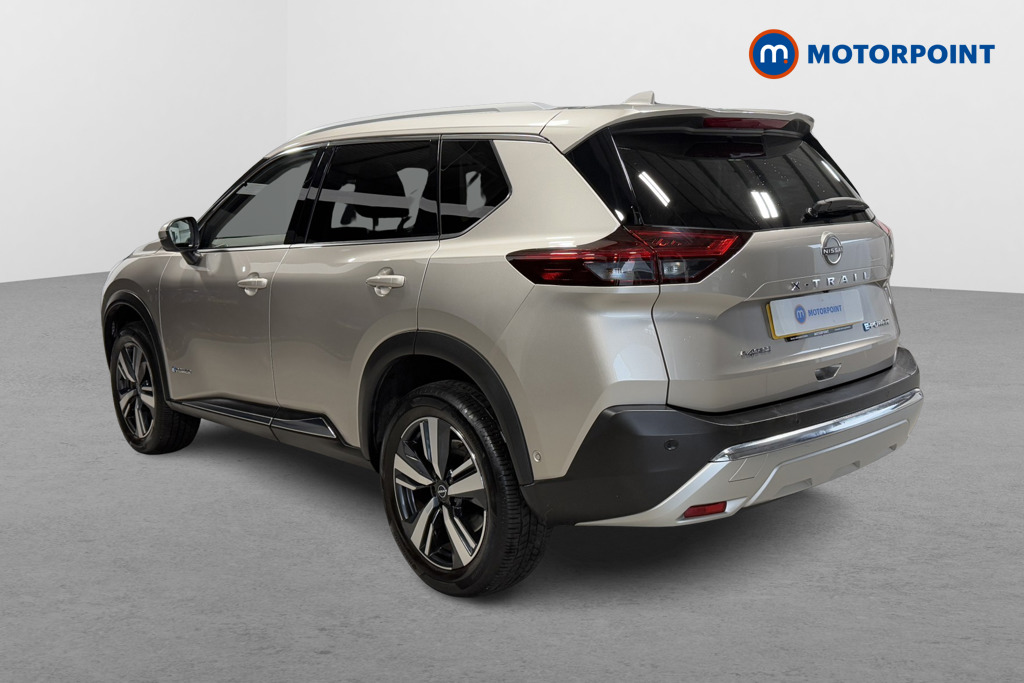 Nissan X-Trail Tekna Automatic Petrol-Electric Hybrid SUV - Stock Number (1602597) - Passenger side rear corner