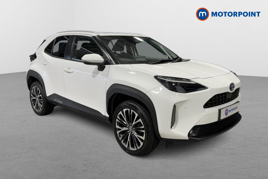 Toyota Yaris Cross Excel Automatic Petrol-Electric Hybrid Estate - Stock Number (1602646) - Drivers side front corner