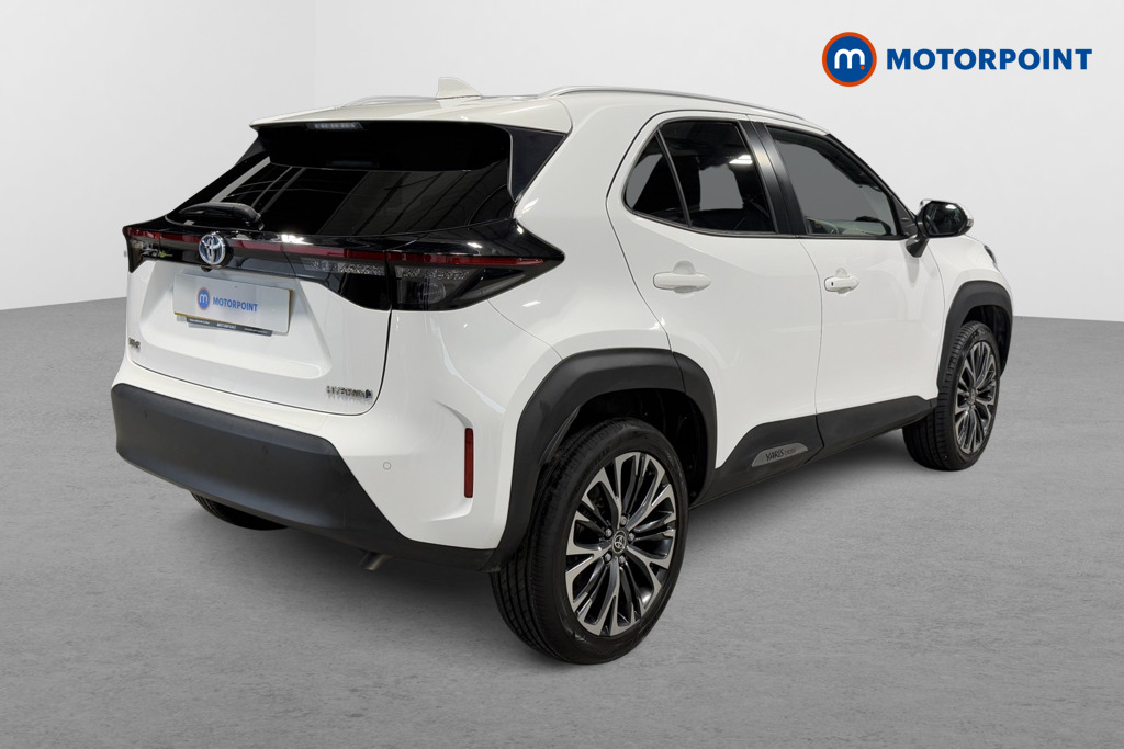 Toyota Yaris Cross Excel Automatic Petrol-Electric Hybrid Estate - Stock Number (1602646) - Drivers side rear corner