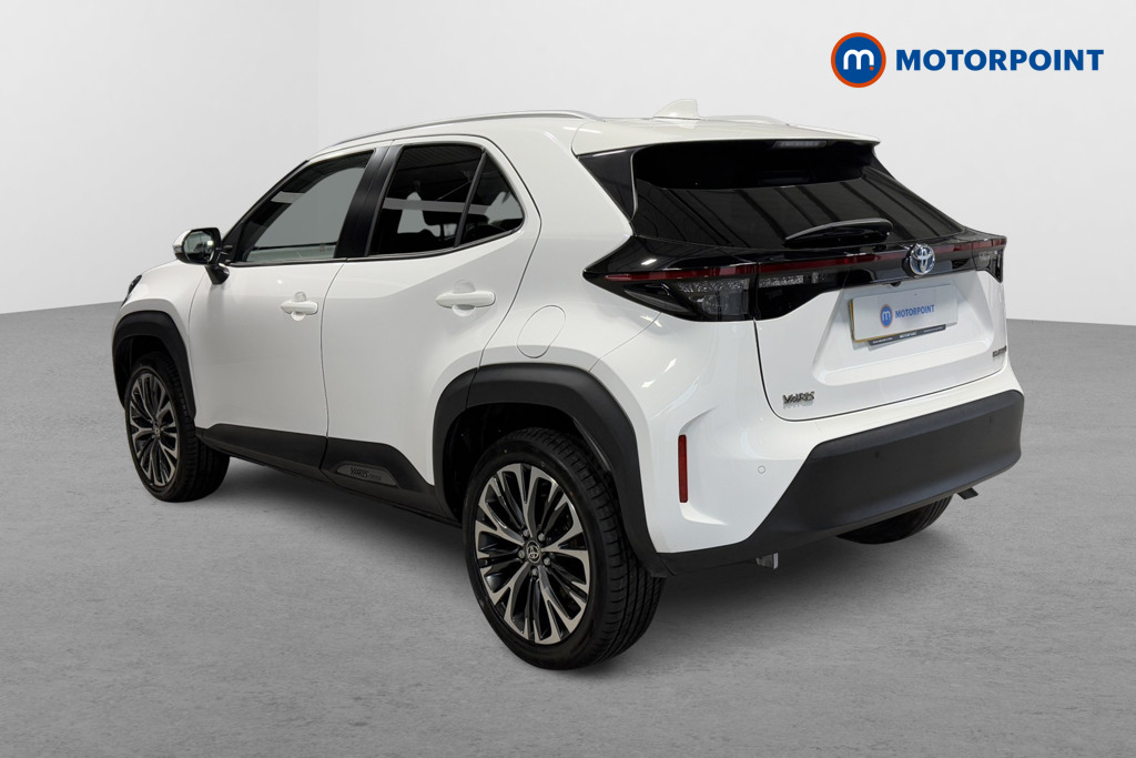 Toyota Yaris Cross Excel Automatic Petrol-Electric Hybrid Estate - Stock Number (1602646) - Passenger side rear corner