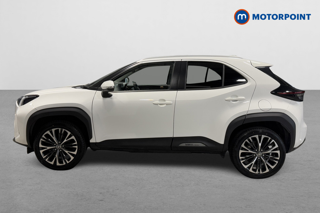 Toyota Yaris Cross Excel Automatic Petrol-Electric Hybrid Estate - Stock Number (1602646) - Passenger side