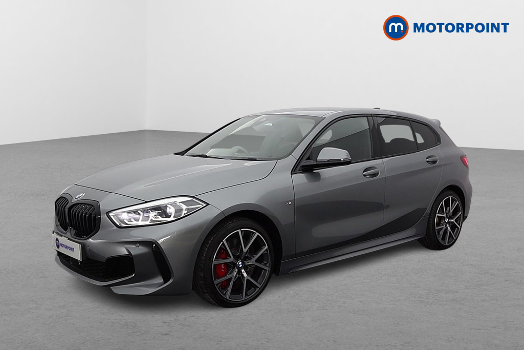 BMW 1 Series 128Ti Automatic Petrol Hatchback - Stock Number (1602681) - Passenger side front corner
