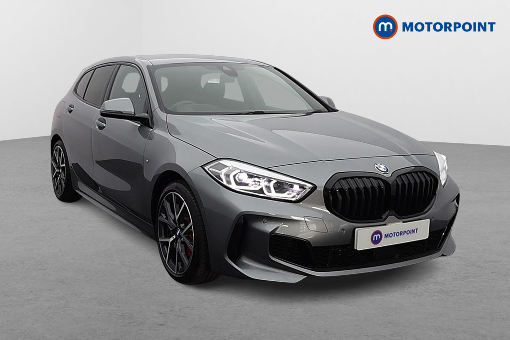 BMW 1 Series 128Ti Automatic Petrol Hatchback - Stock Number (1602681) - Drivers side front corner